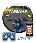 Fahrt mit der Yamaha MT-09 SP