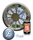 Der Monopteros im Englischen Garten in München