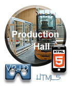 Produktion Hall - ein virtueller Rundgang