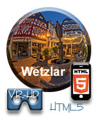 Wetzlar - eine virtuelle Tou